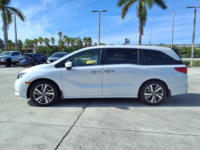 used 2022 Honda Odyssey car, priced at $35,177