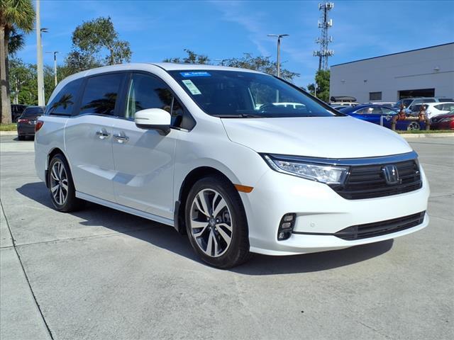 used 2022 Honda Odyssey car, priced at $35,177