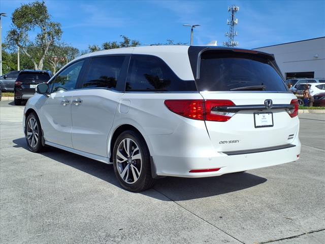 used 2022 Honda Odyssey car, priced at $35,177