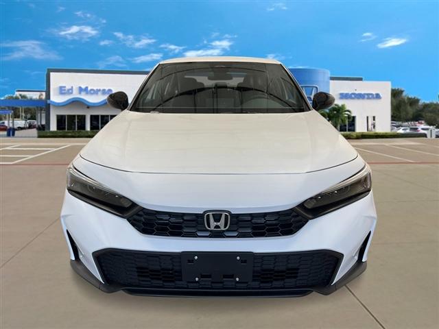 new 2025 Honda Civic car, priced at $27,800