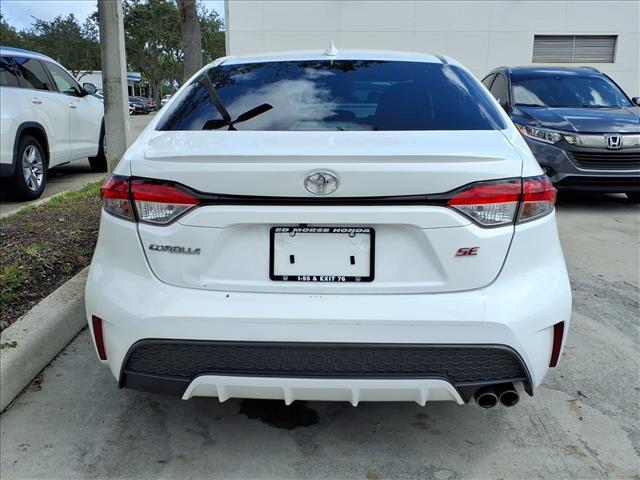 used 2021 Toyota Corolla car, priced at $17,987