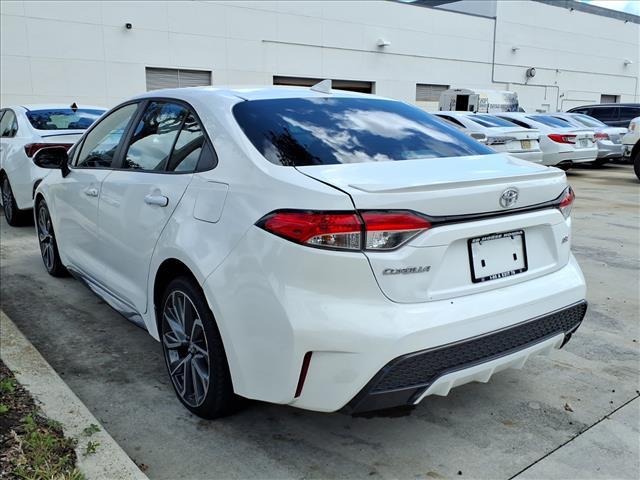used 2021 Toyota Corolla car, priced at $17,987