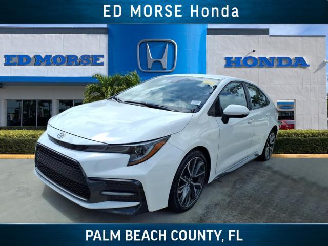 used 2021 Toyota Corolla car, priced at $17,987