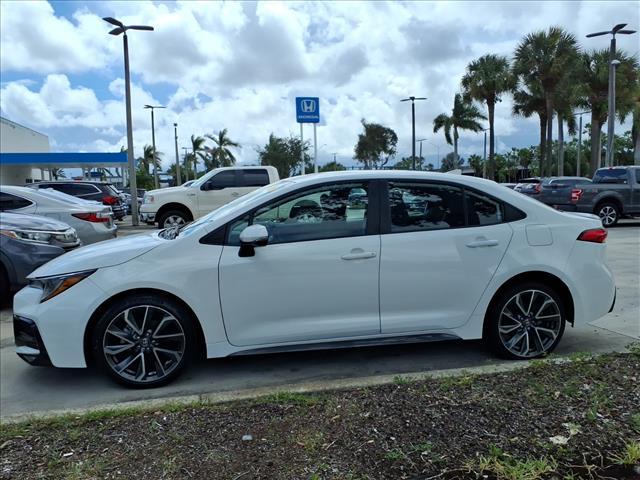 used 2021 Toyota Corolla car, priced at $17,987