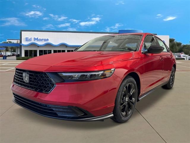 new 2025 Honda Accord car, priced at $32,165
