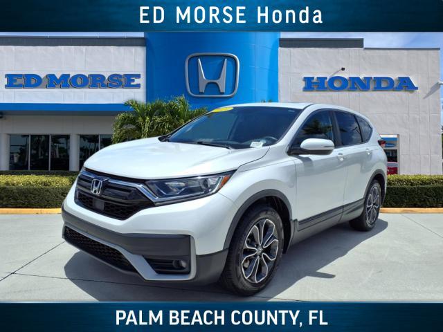used 2020 Honda CR-V car, priced at $20,657