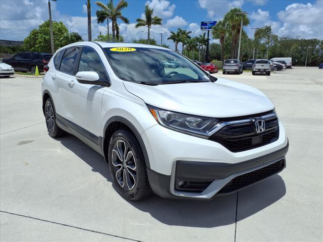 used 2020 Honda CR-V car, priced at $20,657