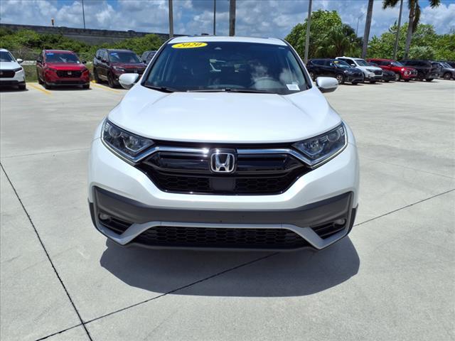 used 2020 Honda CR-V car, priced at $20,657