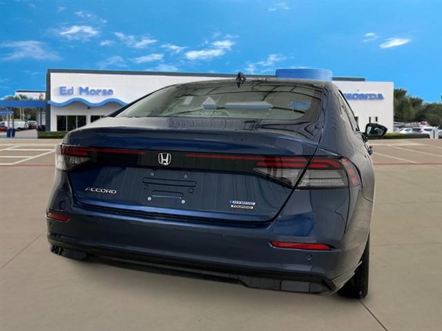 new 2025 Honda Accord Hybrid car, priced at $40,395