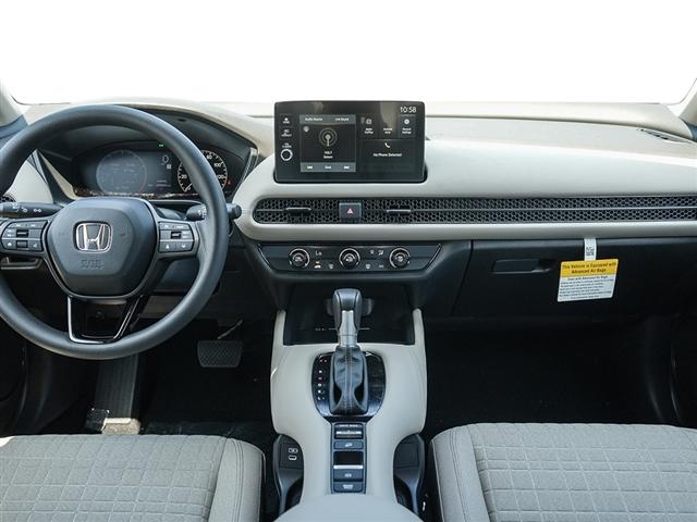 new 2026 Honda HR-V car, priced at $28,050