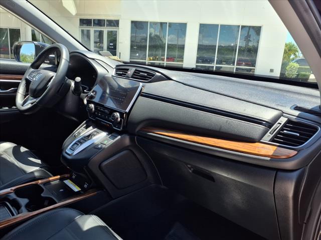 used 2022 Honda CR-V Hybrid car, priced at $28,777