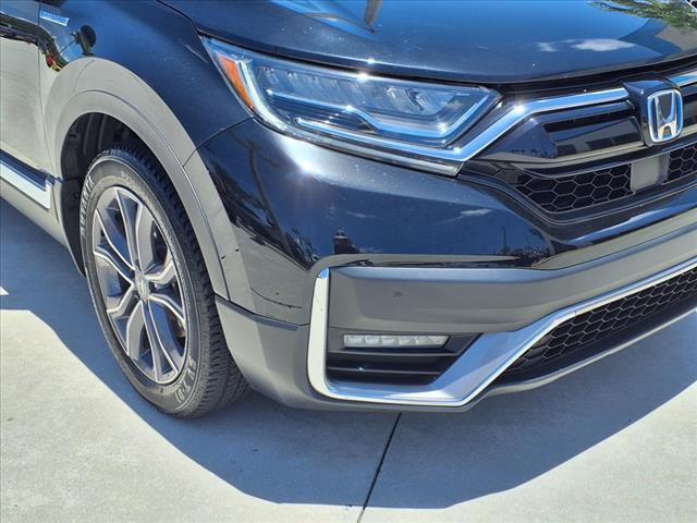 used 2022 Honda CR-V Hybrid car, priced at $28,777