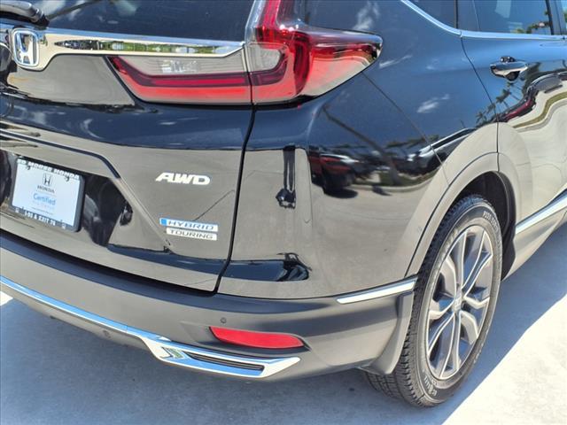 used 2022 Honda CR-V Hybrid car, priced at $28,777