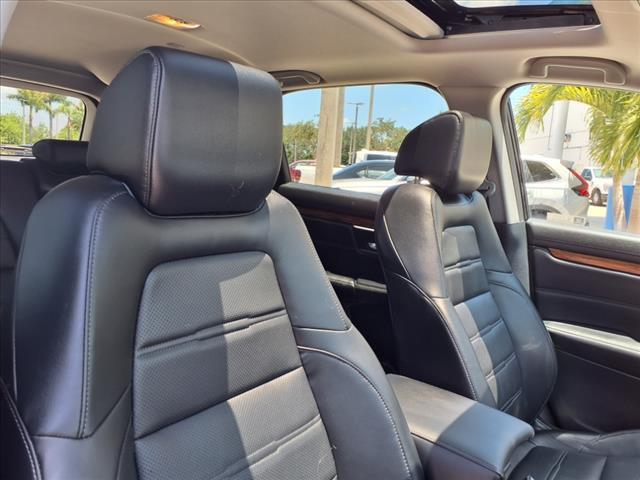 used 2022 Honda CR-V Hybrid car, priced at $28,777