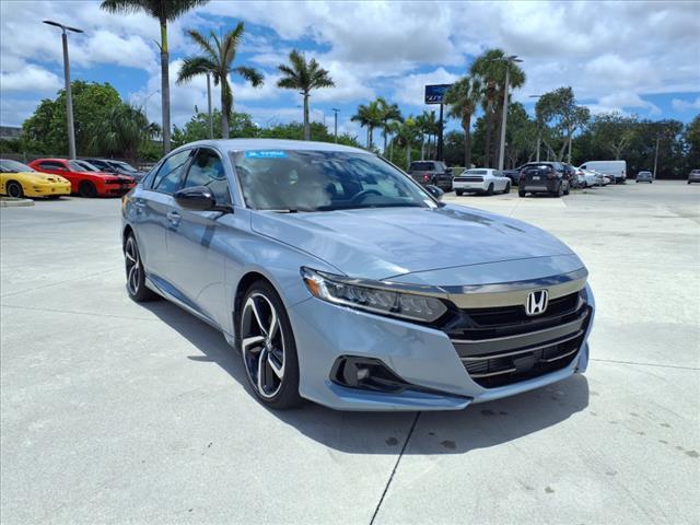 used 2022 Honda Accord car, priced at $26,977