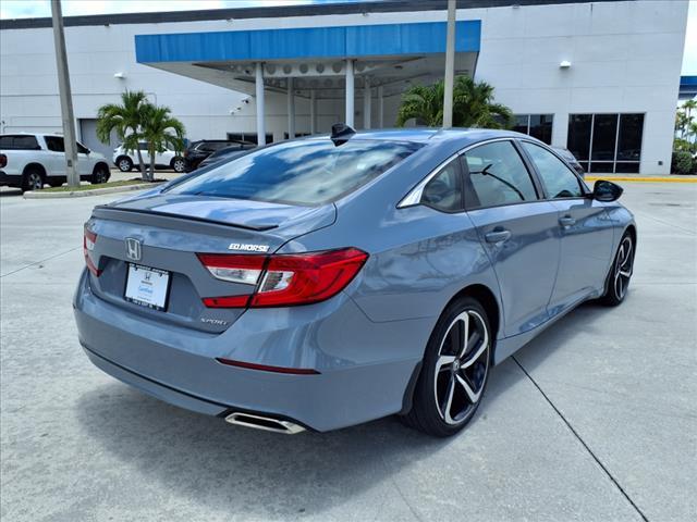 used 2022 Honda Accord car, priced at $26,977