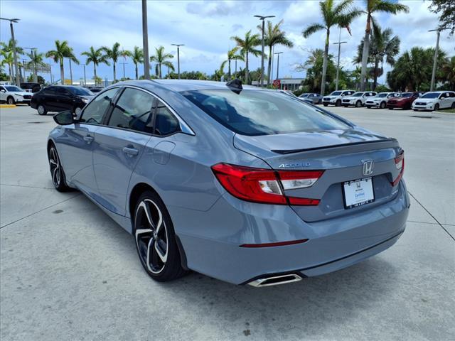 used 2022 Honda Accord car, priced at $26,977