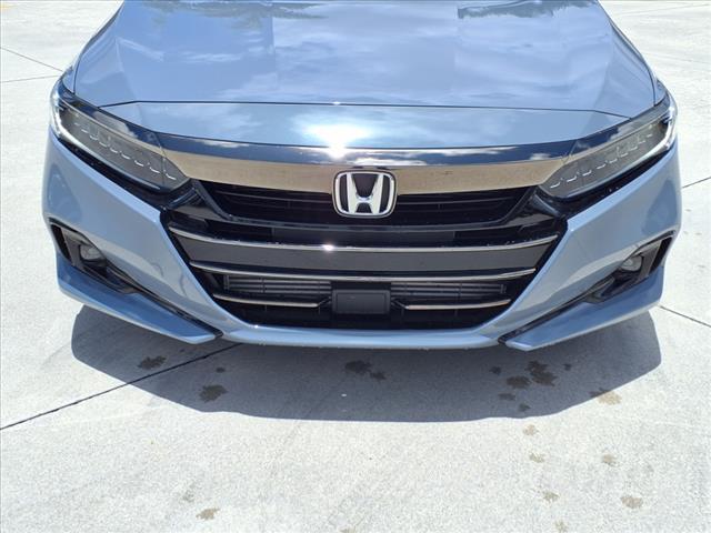 used 2022 Honda Accord car, priced at $26,977