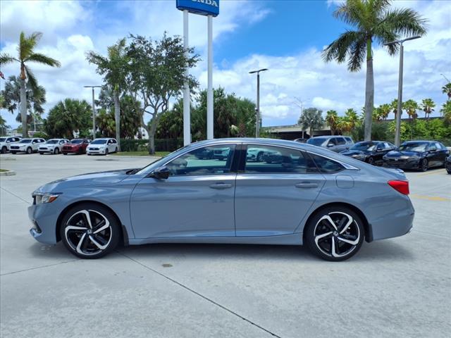 used 2022 Honda Accord car, priced at $26,977