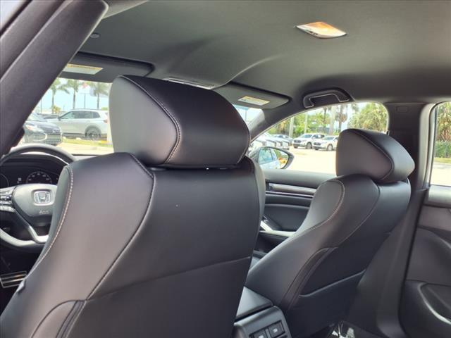 used 2022 Honda Accord car, priced at $26,977