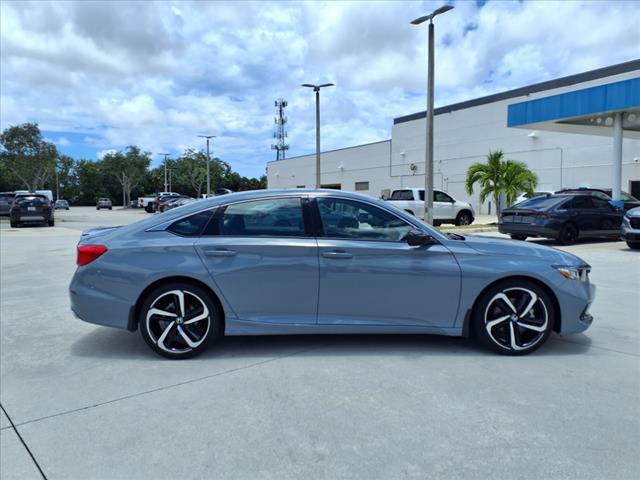 used 2022 Honda Accord car, priced at $26,977