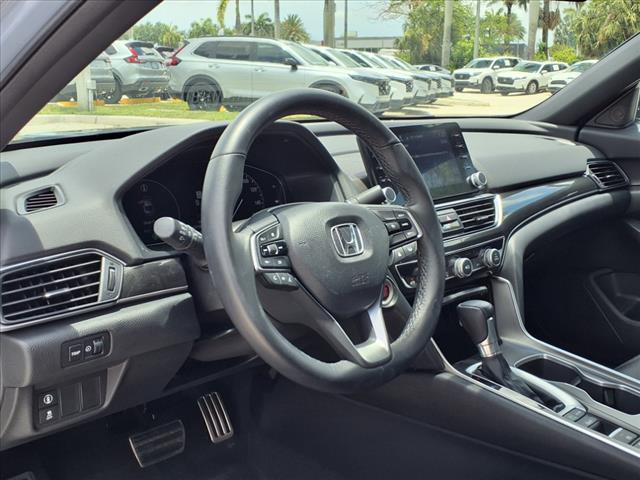 used 2022 Honda Accord car, priced at $26,977