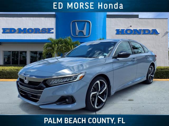 used 2022 Honda Accord car, priced at $26,977