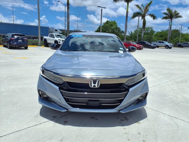 used 2022 Honda Accord car, priced at $26,977