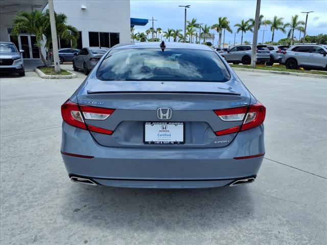used 2022 Honda Accord car, priced at $26,977
