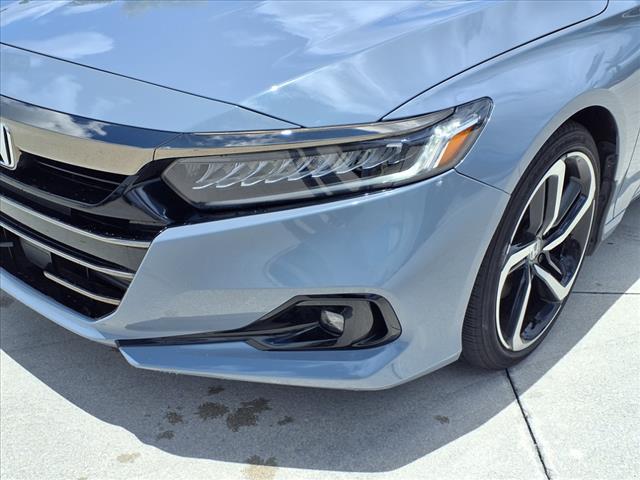 used 2022 Honda Accord car, priced at $26,977