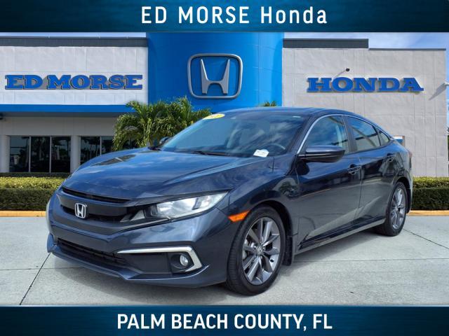 used 2021 Honda Civic car, priced at $20,277