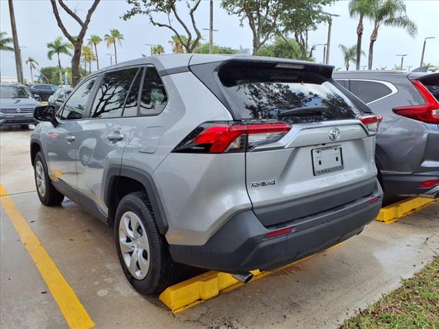 used 2024 Toyota RAV4 car, priced at $28,357