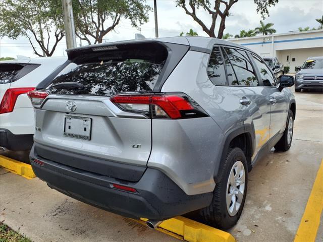 used 2024 Toyota RAV4 car, priced at $28,357