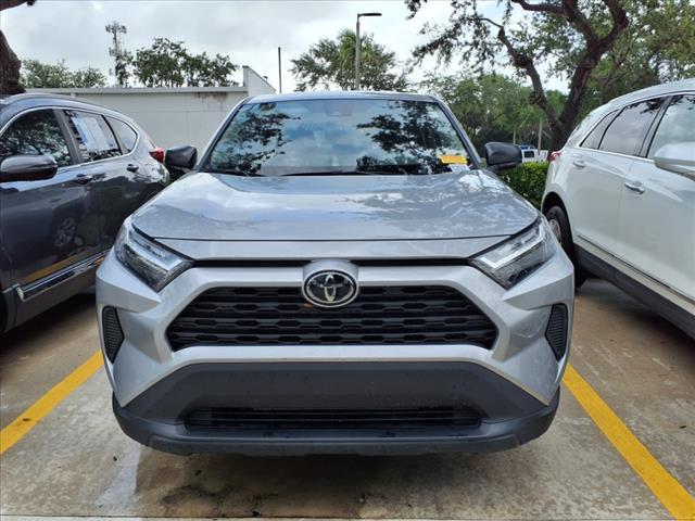 used 2024 Toyota RAV4 car, priced at $28,357
