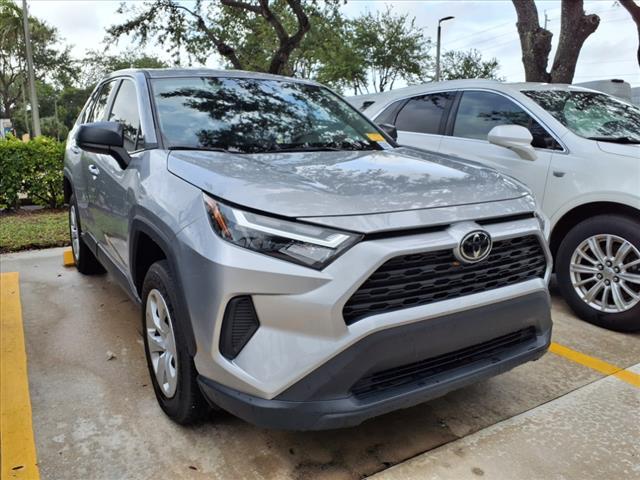 used 2024 Toyota RAV4 car, priced at $28,357