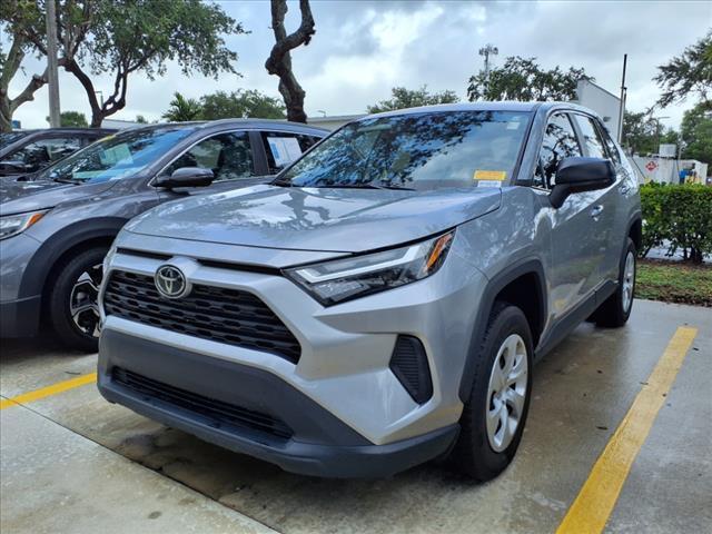 used 2024 Toyota RAV4 car, priced at $28,357