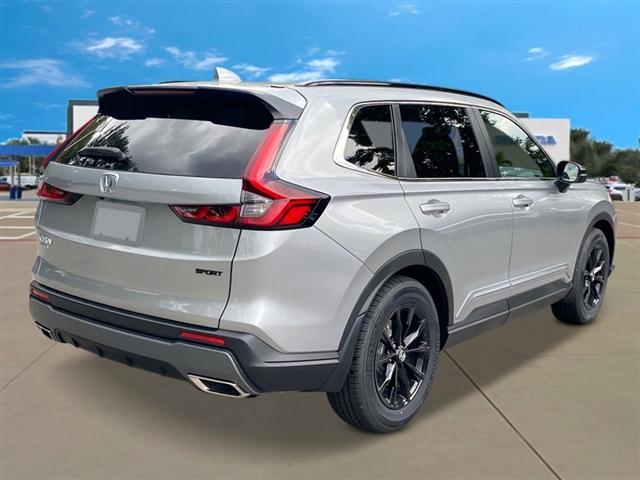 new 2025 Honda CR-V car, priced at $35,700