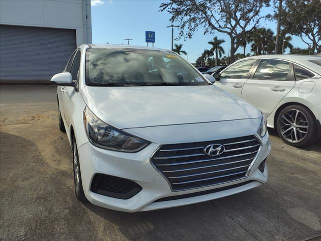 used 2021 Hyundai Accent car, priced at $14,398