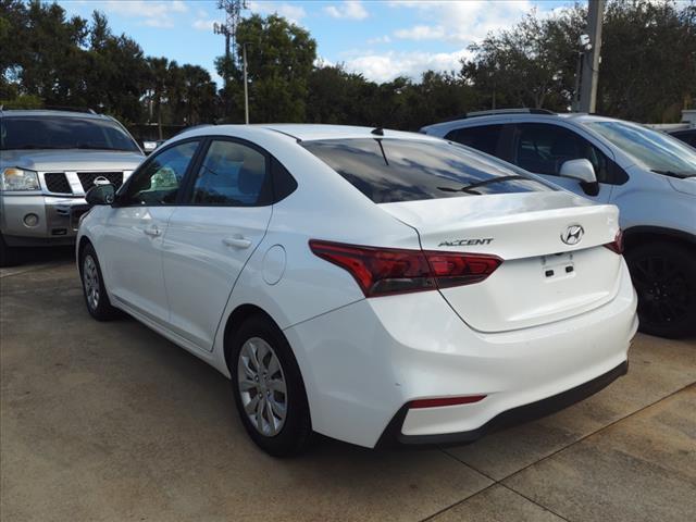 used 2021 Hyundai Accent car, priced at $14,398