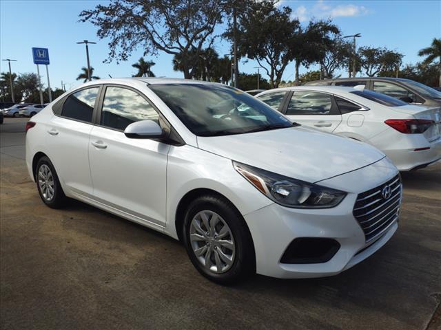 used 2021 Hyundai Accent car, priced at $14,398