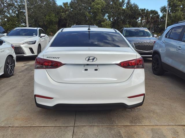 used 2021 Hyundai Accent car, priced at $14,398