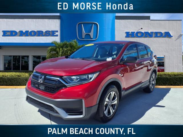 used 2020 Honda CR-V car, priced at $16,177