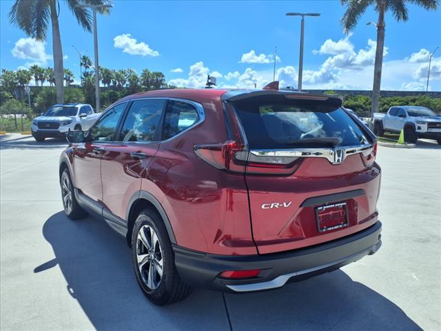 used 2020 Honda CR-V car, priced at $16,987