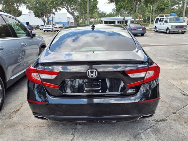 used 2018 Honda Accord car, priced at $22,227