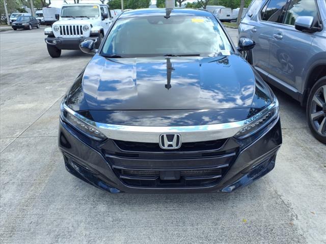 used 2018 Honda Accord car, priced at $22,227