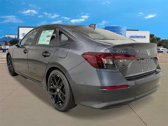 new 2026 Honda Civic car, priced at $27,790