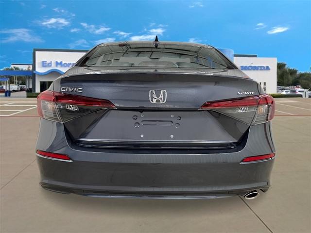 new 2026 Honda Civic car, priced at $27,790