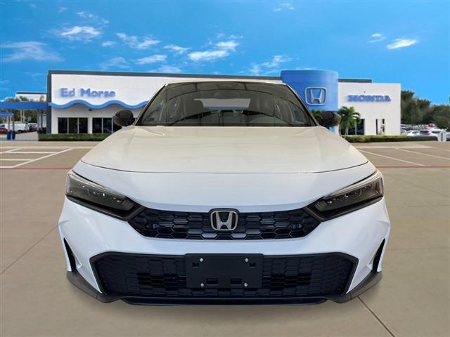 new 2025 Honda Civic car, priced at $27,800