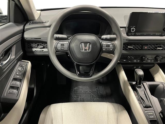 new 2025 Honda Accord car, priced at $32,165
