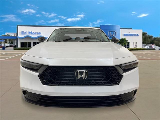 new 2025 Honda Accord car, priced at $32,165